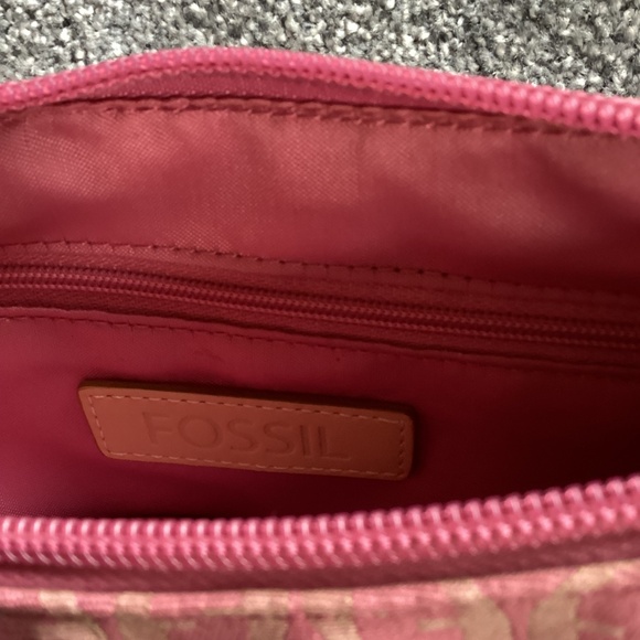 Vintage Fossil handbag/shoulder bag - Picture 4 of 9